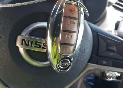 2020 Nissan Versa S Xtronic Cvt from USA, damaged, VIN 3N1CN8DV0LL897253